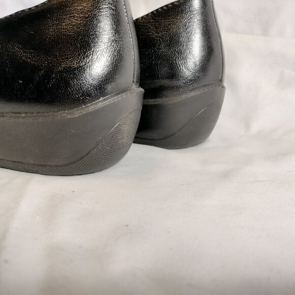 LifeStride Isabelle Flat Loafer Shoes Faux Leather Women's Lux Navy Size US 7.5W - Picture 5 of 10